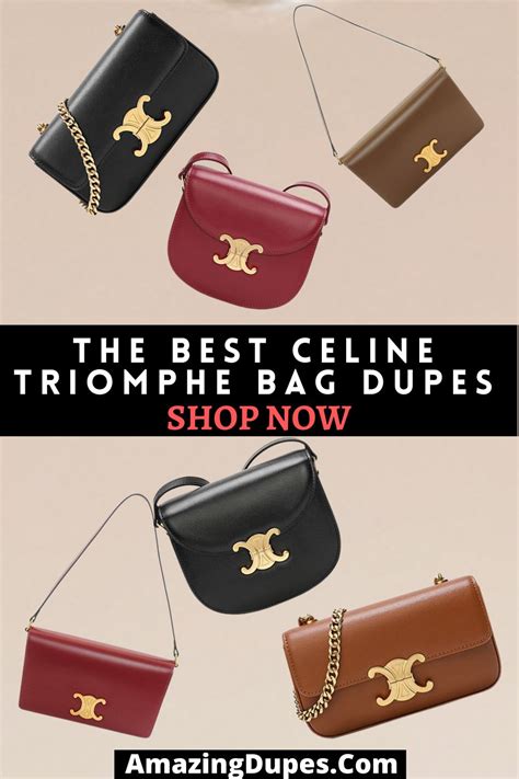 celine trio dupe|celine bag dupes.